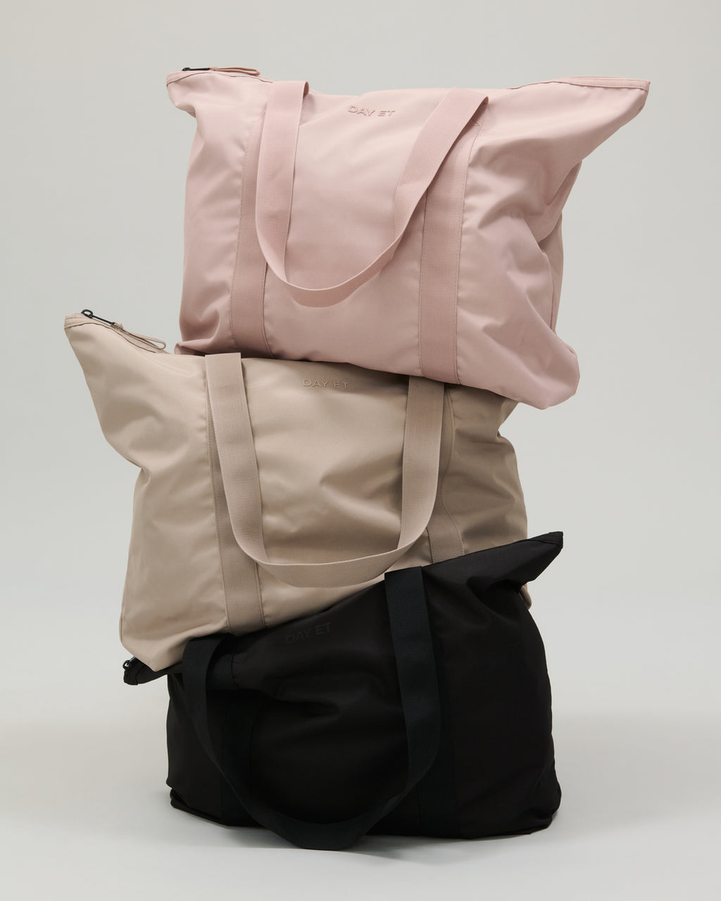 Medium Gweneth Tonal Shopper Taske