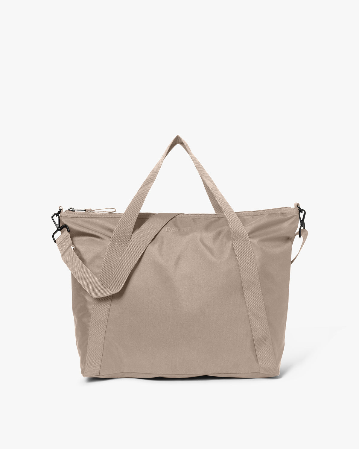 Large Tonal Crossbody Shoppingväska