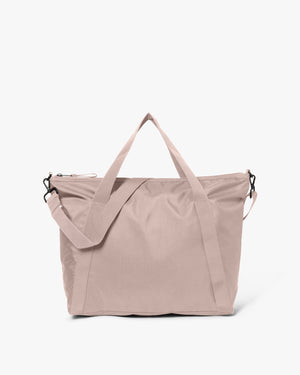 Large Tonal Crossbody Shopper Taske