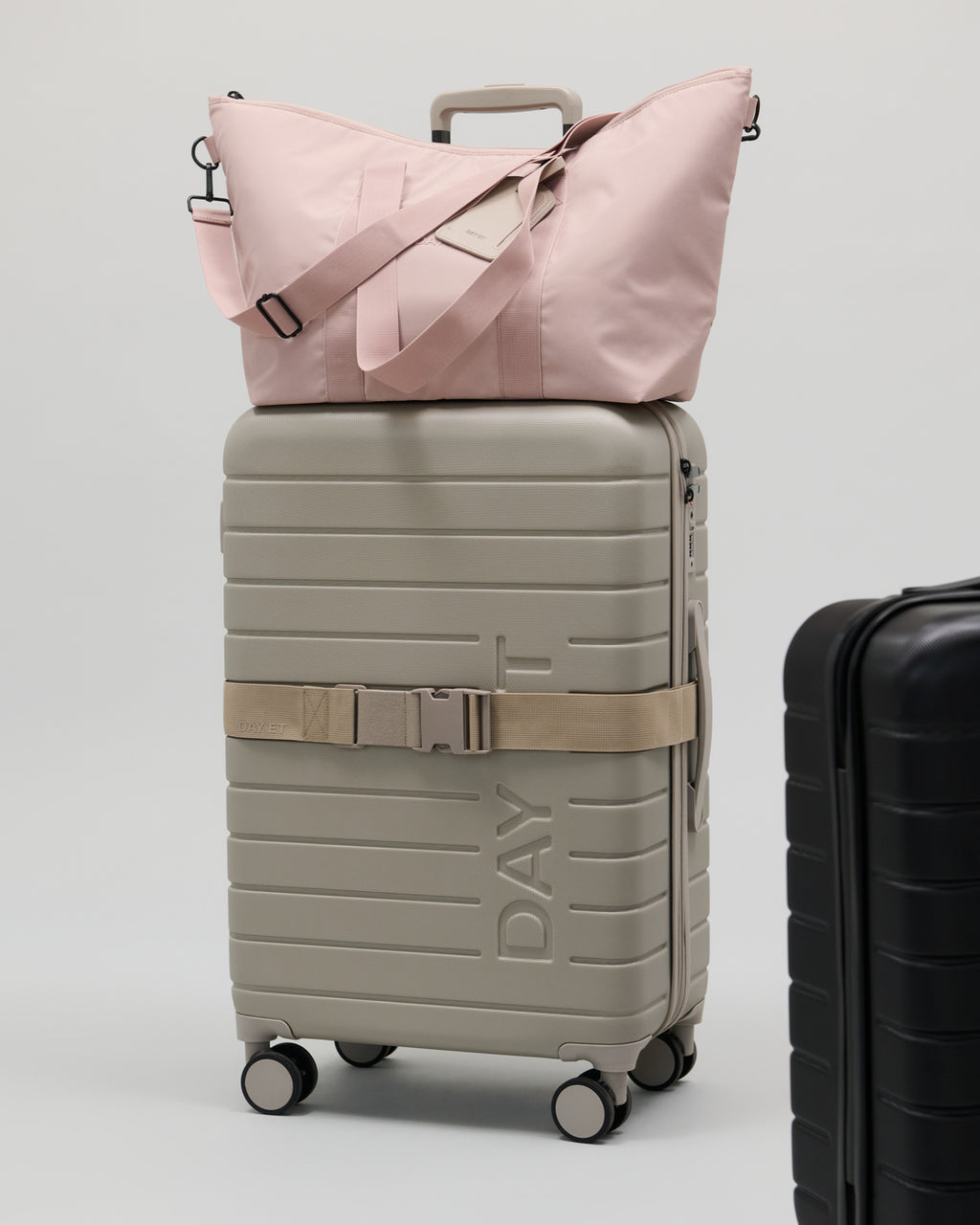 Large Tonal Carry On Resväska