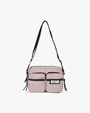 Medium Nylon Crossbody Axelväska