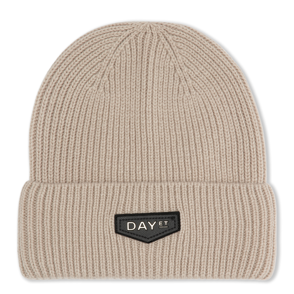 Day Logo Patch Knit Hat