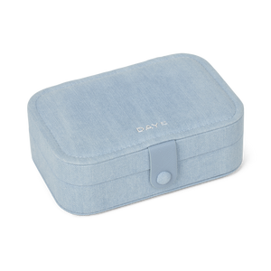 Day Denim Jewelry Box