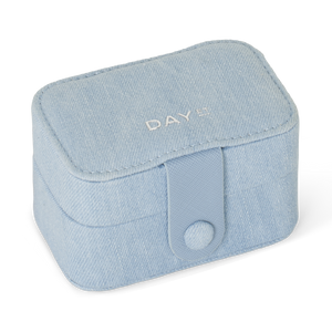 Day Denim Jewelry Box Mini