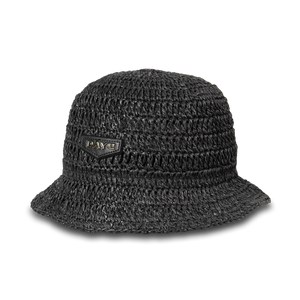 Day City Straw Bucket Hat