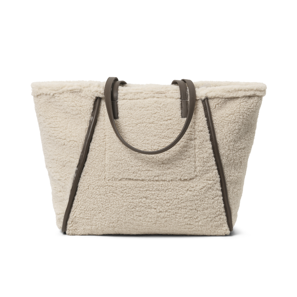 Day Faux Shearling Tote