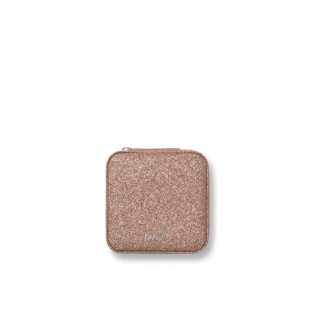 Day Glitter Zip Square