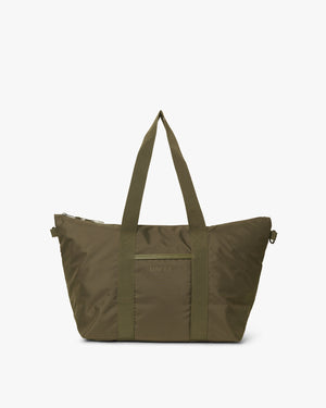 Large Tonal Nylon Carry On Resväska