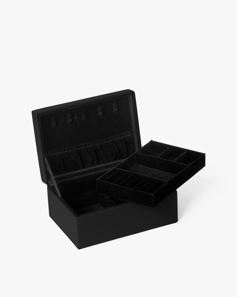 Day Saffiano Jewelry Box Medium