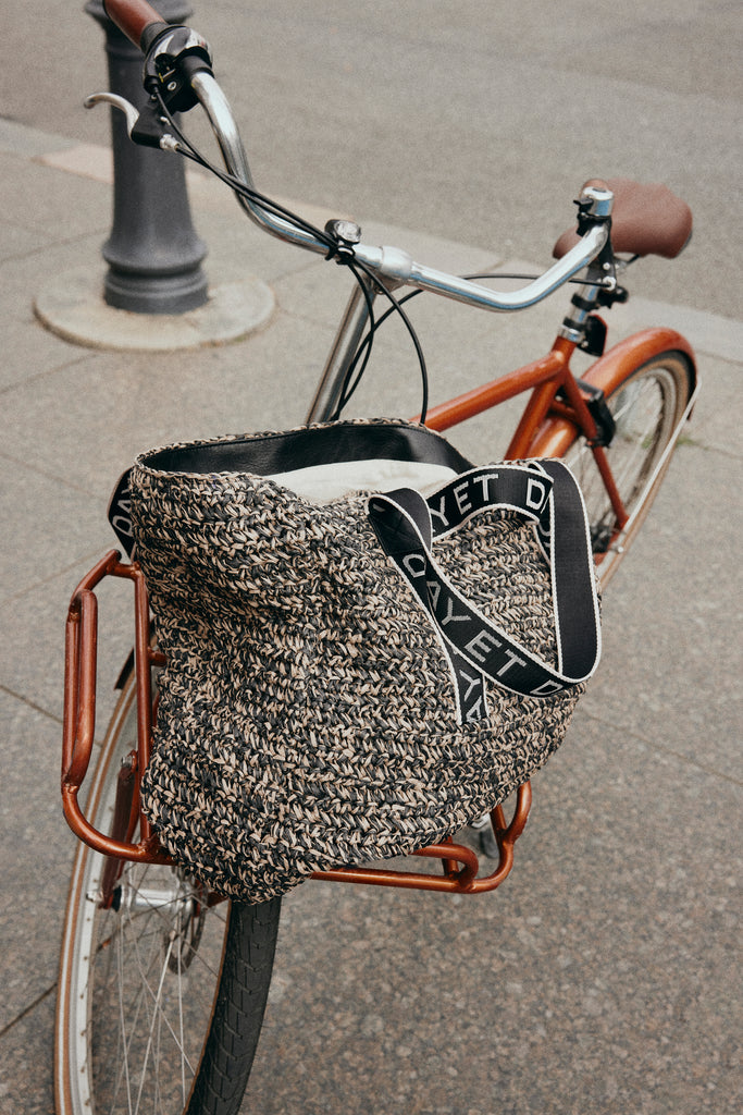 Day LB Straw Bag