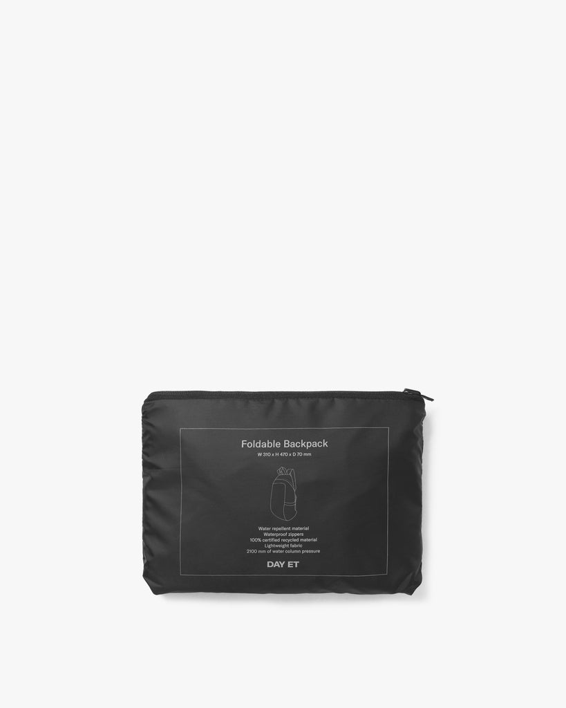 Day RE-No Rain Fold Backpack