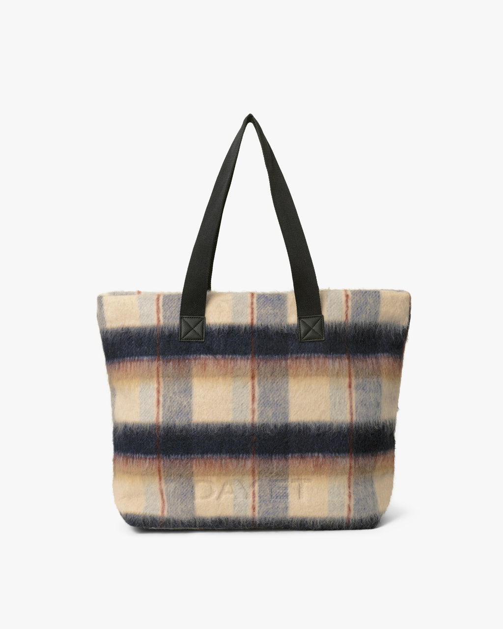 Day Woolen Check Bag