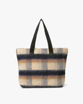 Day Woolen Check Bag