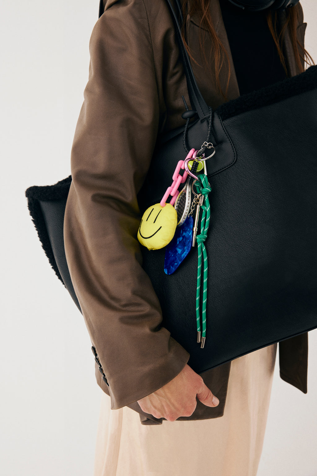 Day Faux Shearling Bag