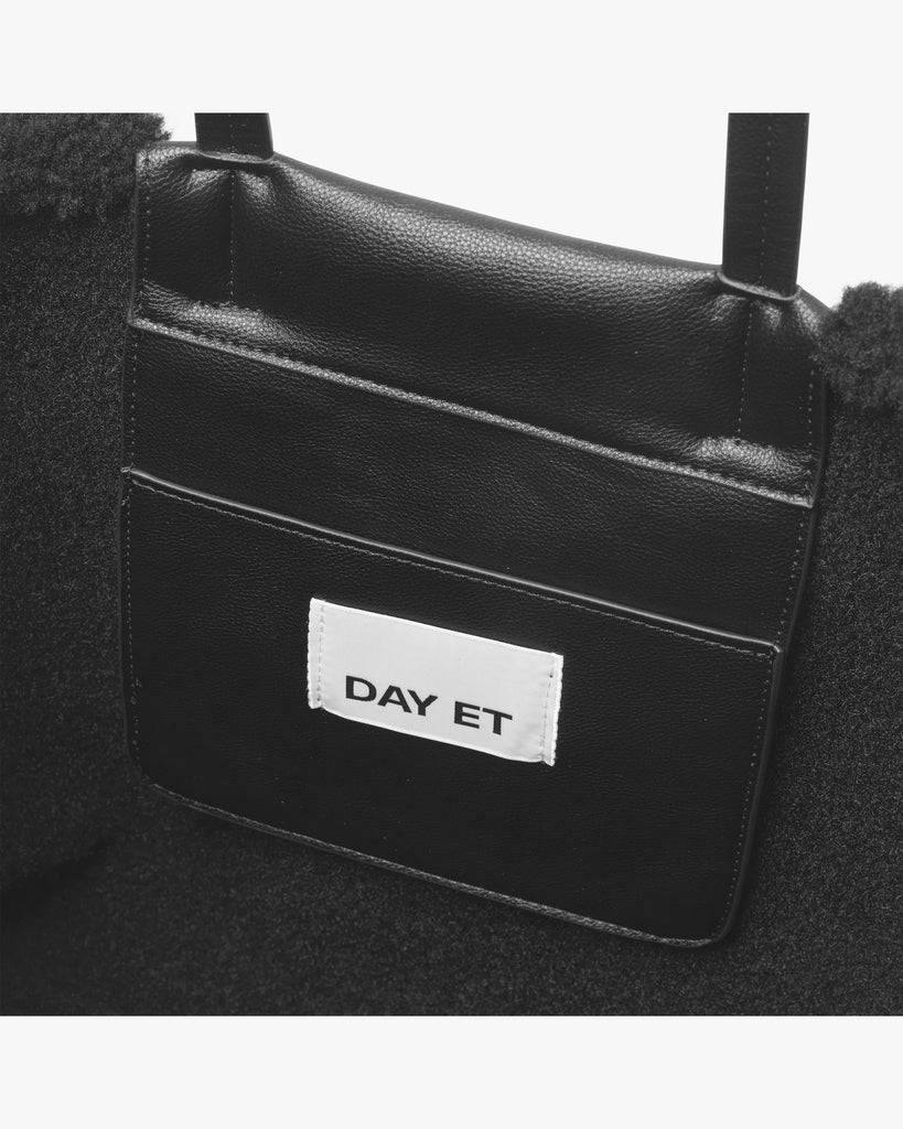 Day Faux Shearling Bag
