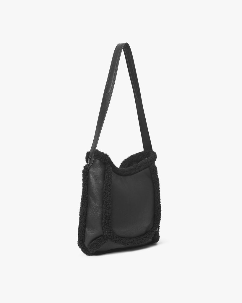 Day Faux Shearling Shoulder