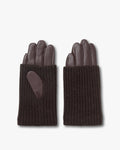 Day Leather Knit Glove