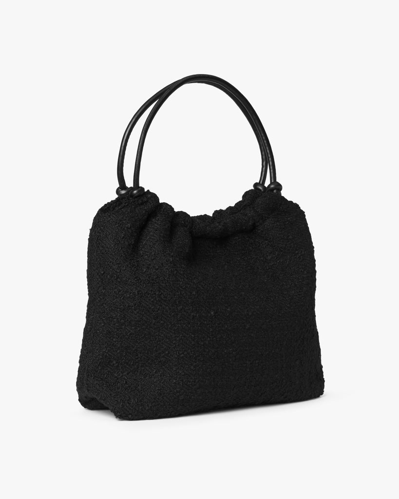 Day Woolen Pop Scrunch Tote