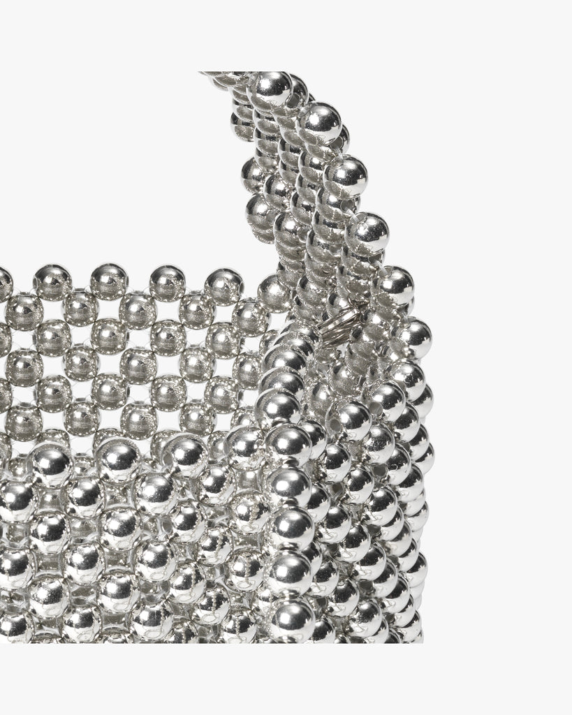 Day Beaded Chrome Handbag