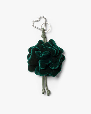 Day Velvet Flower Charm