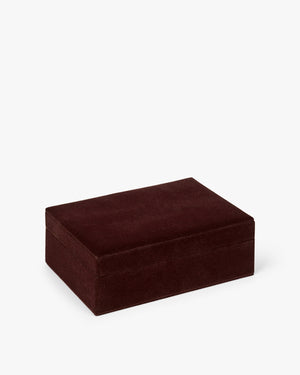 Day Velvet Jewelry Case Medium