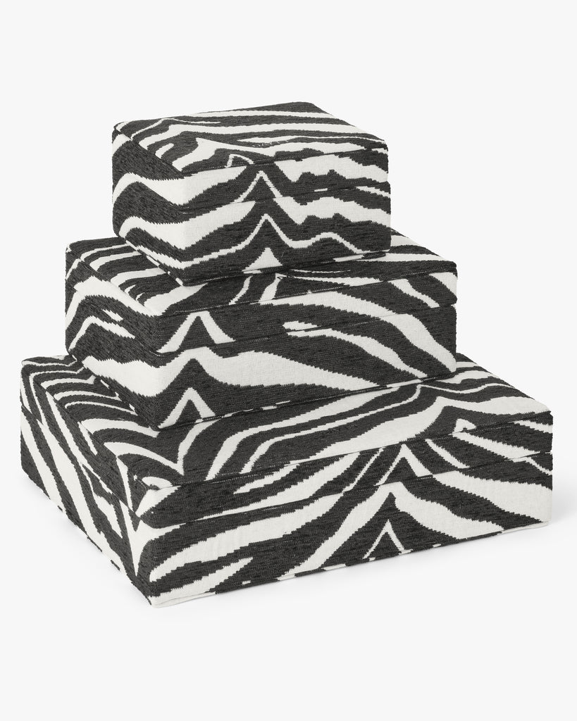 Day Zebra Jewelry Case Small