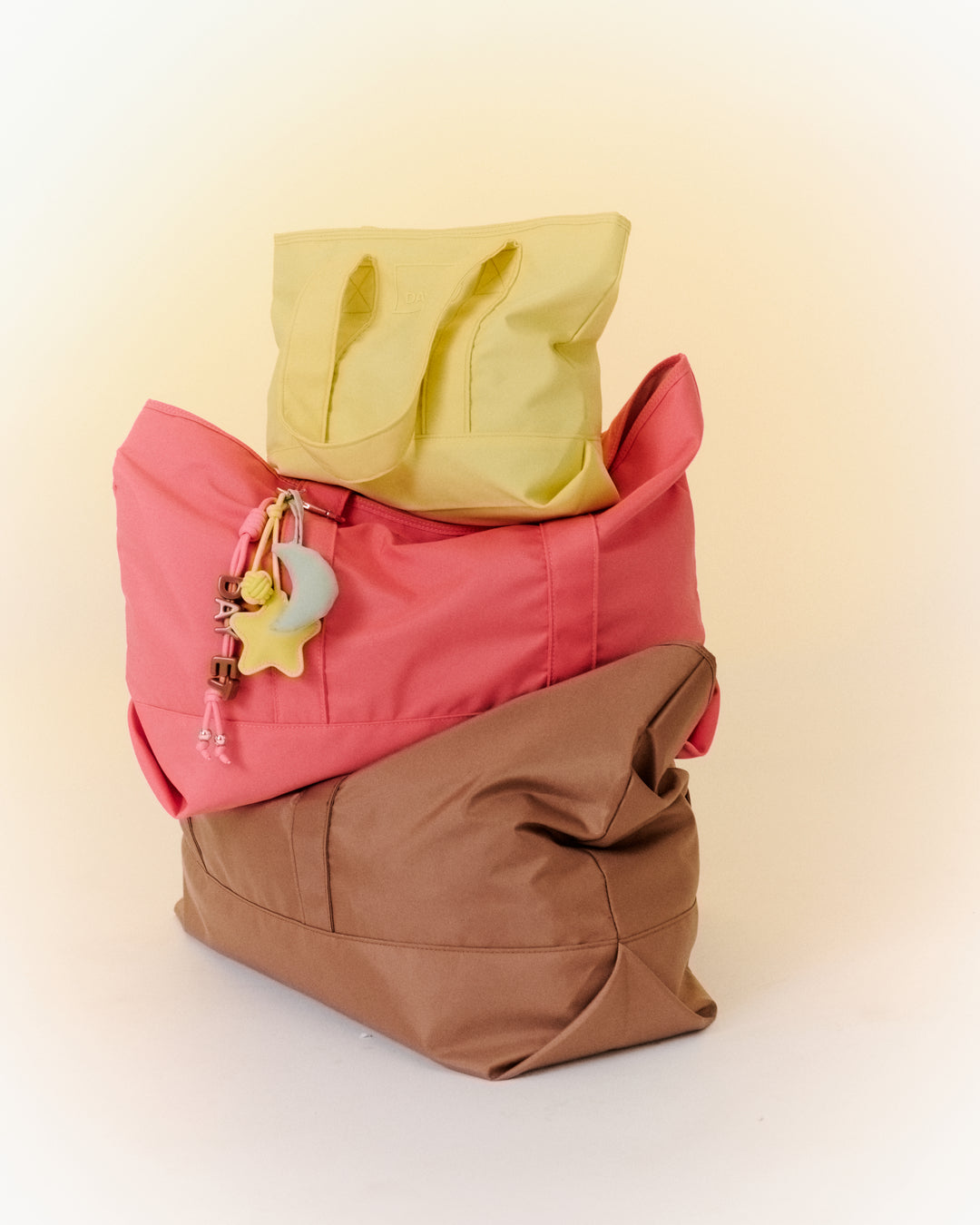 Large Mono Tote Taske