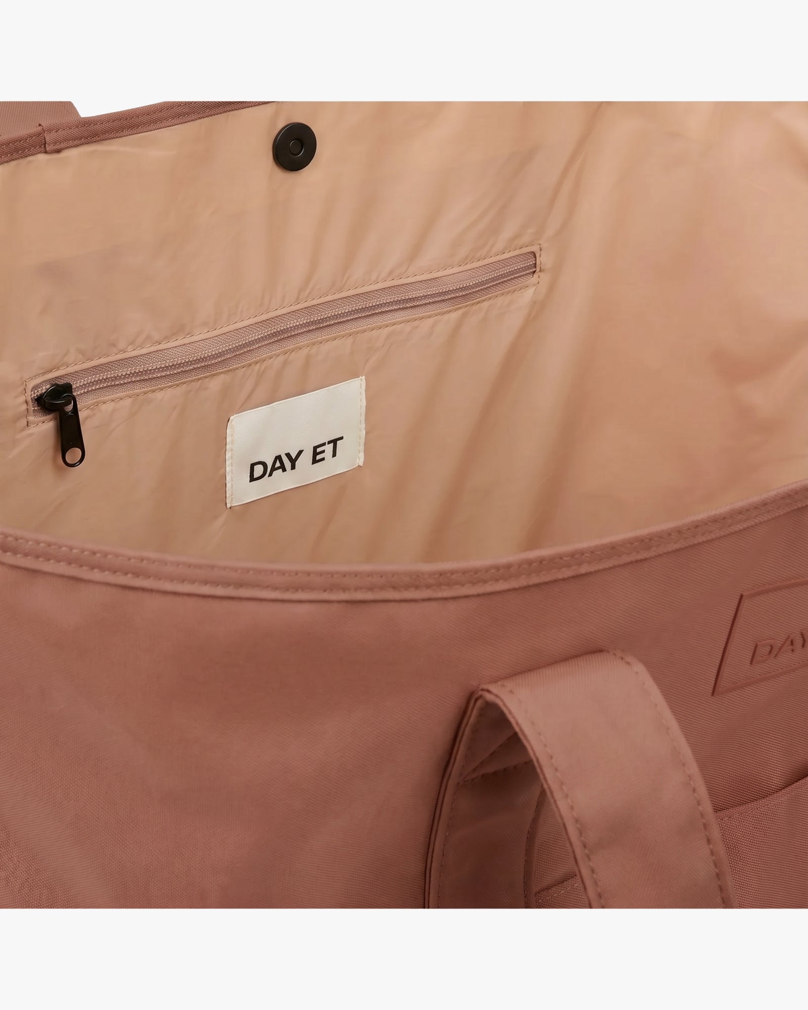 Large Mono Tote Väska