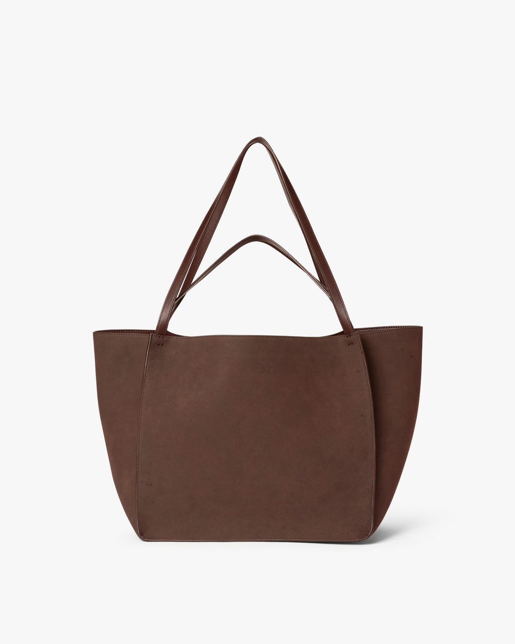 Day Imitation Suede Bag