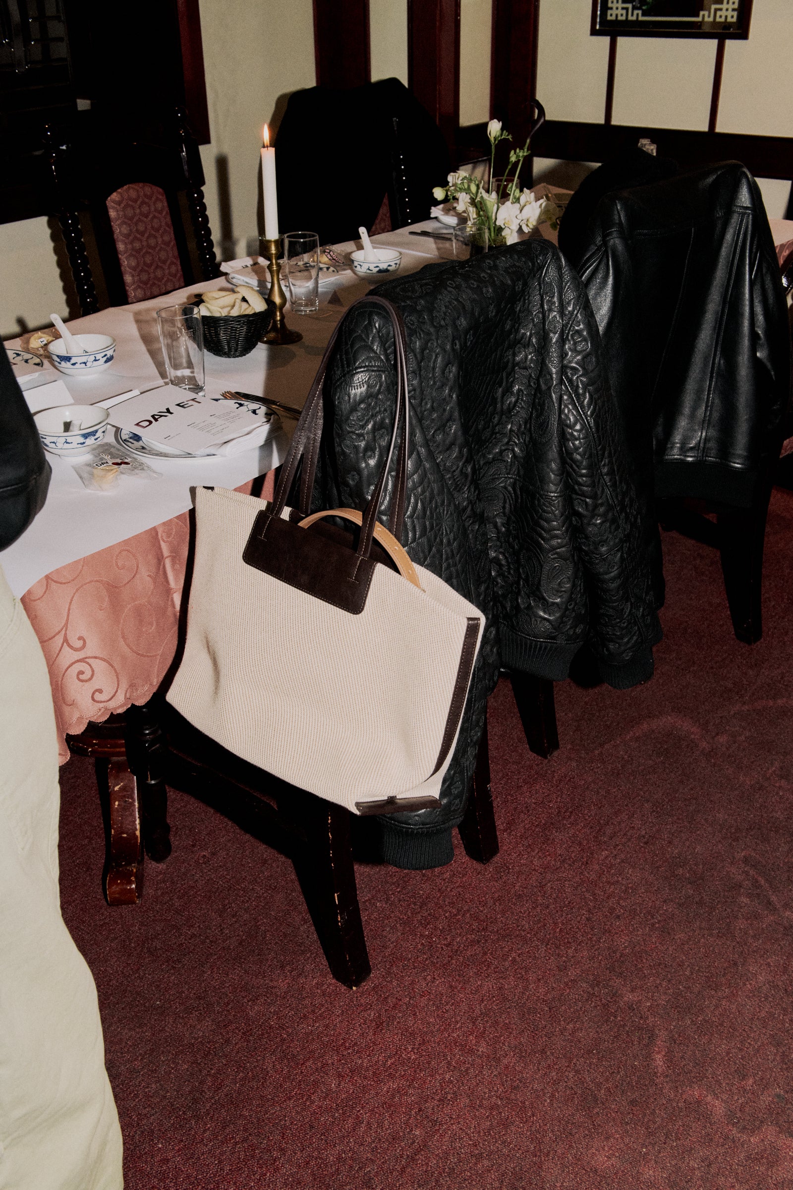 Day Structure Twill  Bag