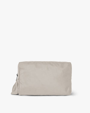 Large Tonal Nylon Toilettaske