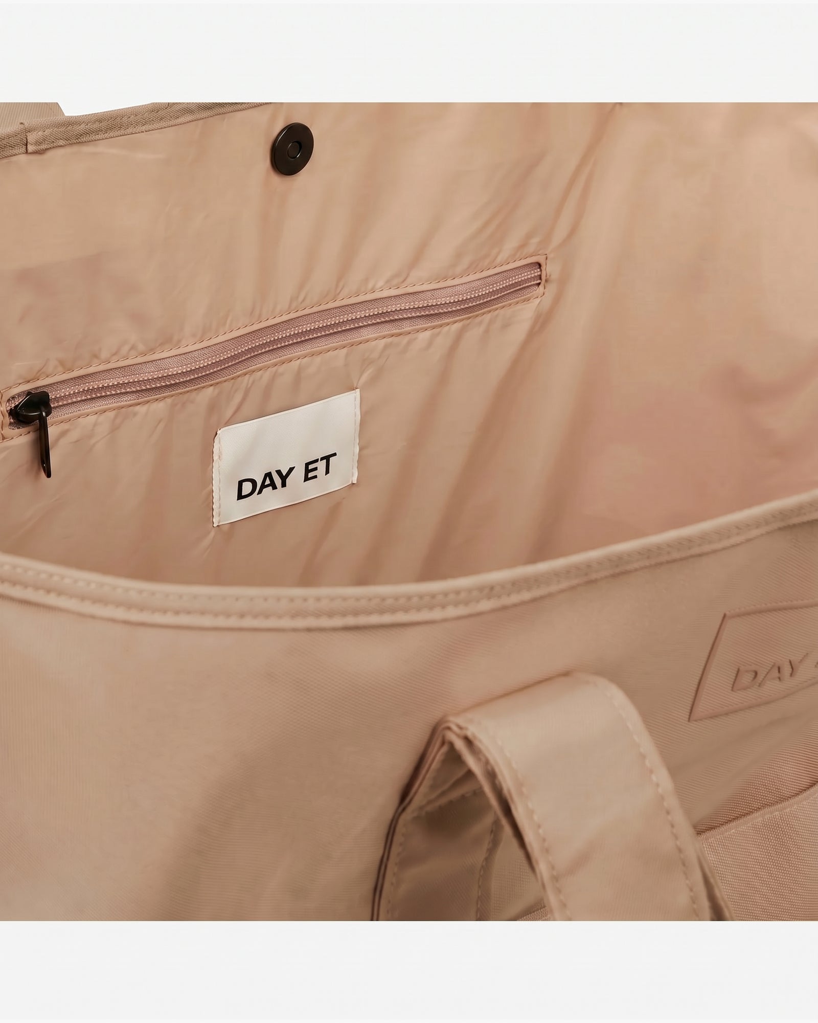 Large Mono Tote Väska