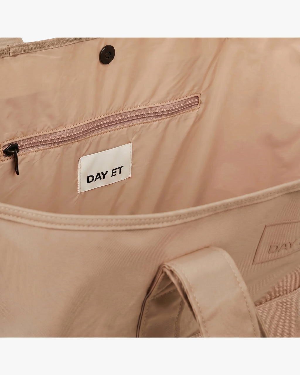 Large Mono Tote Väska