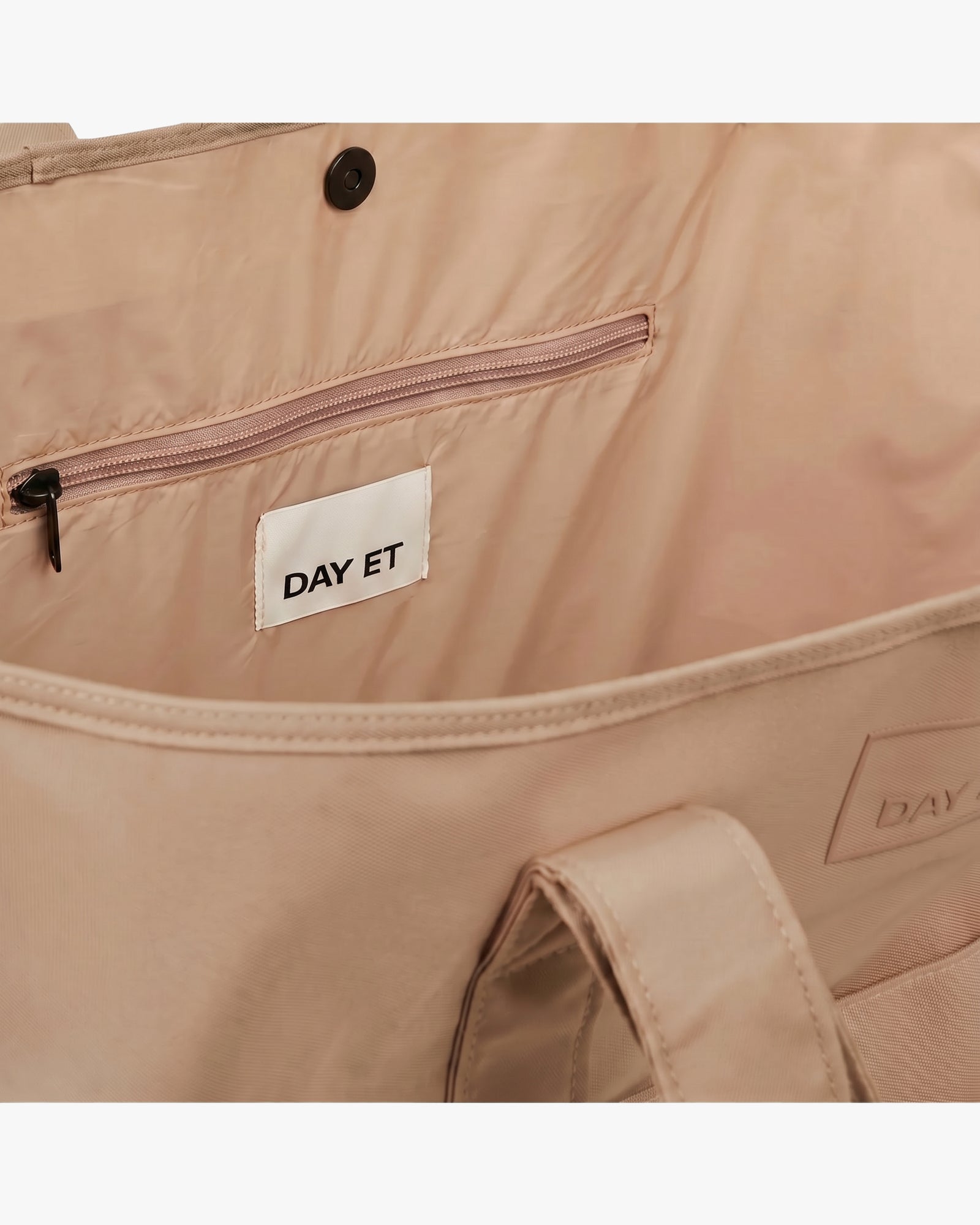 Large Mono Tote Väska