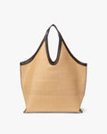 Day Woven Straw Icon Tote