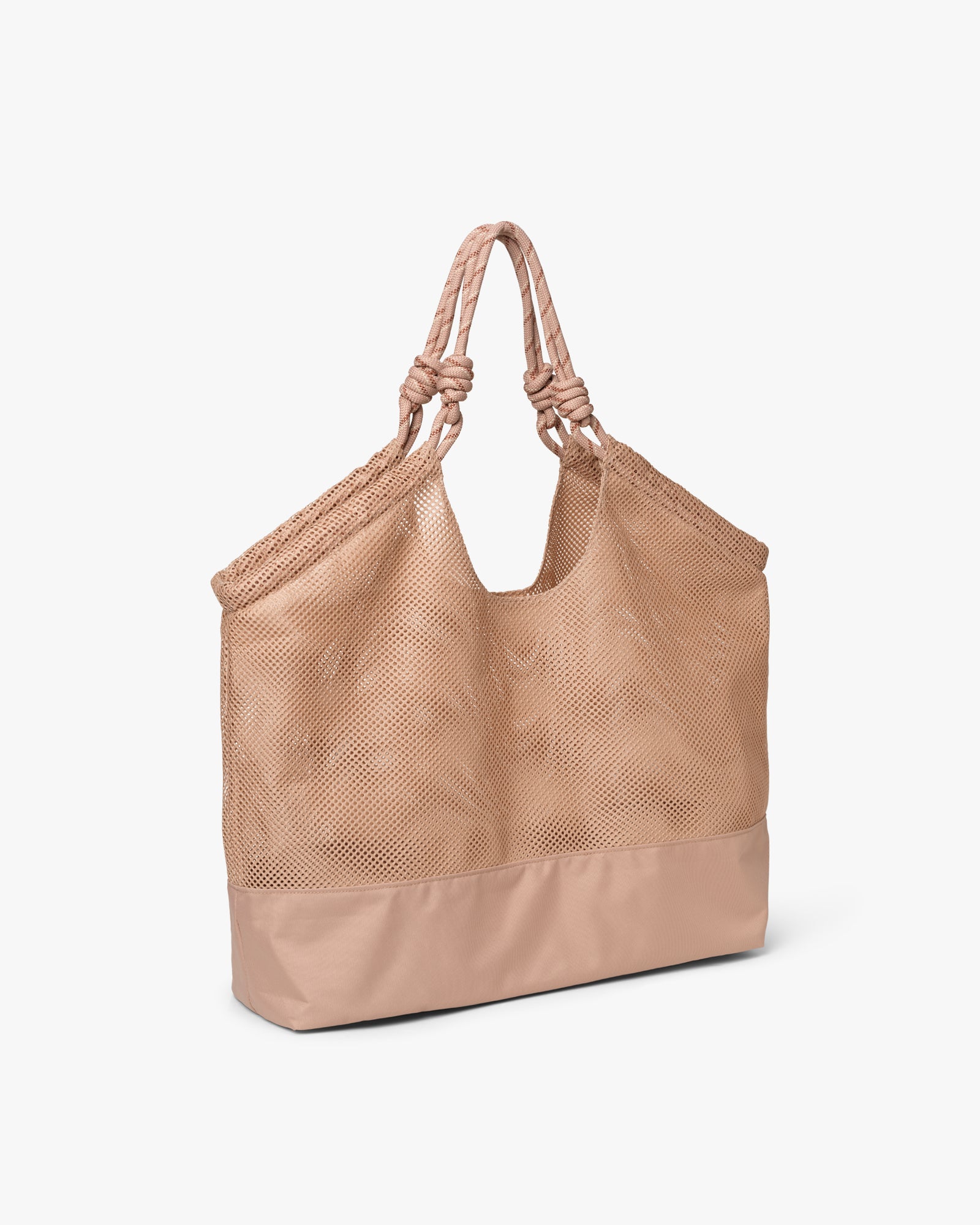 Day Cord & Mesh Tote