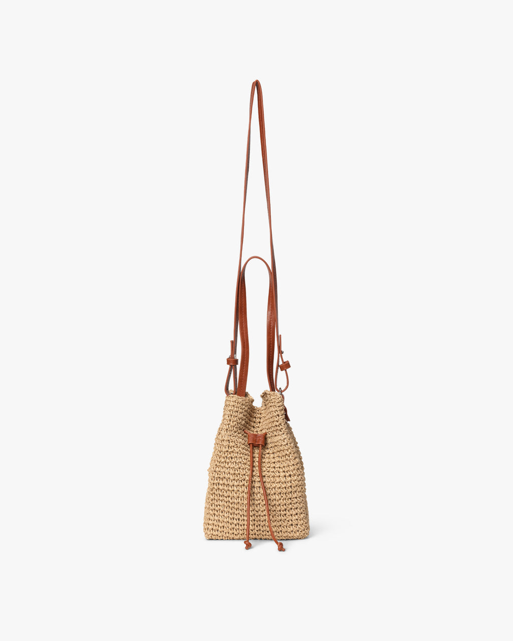 Day Natural Straw Bucket