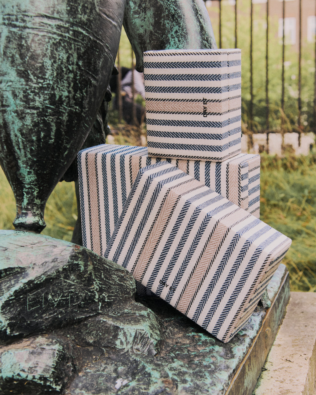 Day Stripes Jewelry Case Small