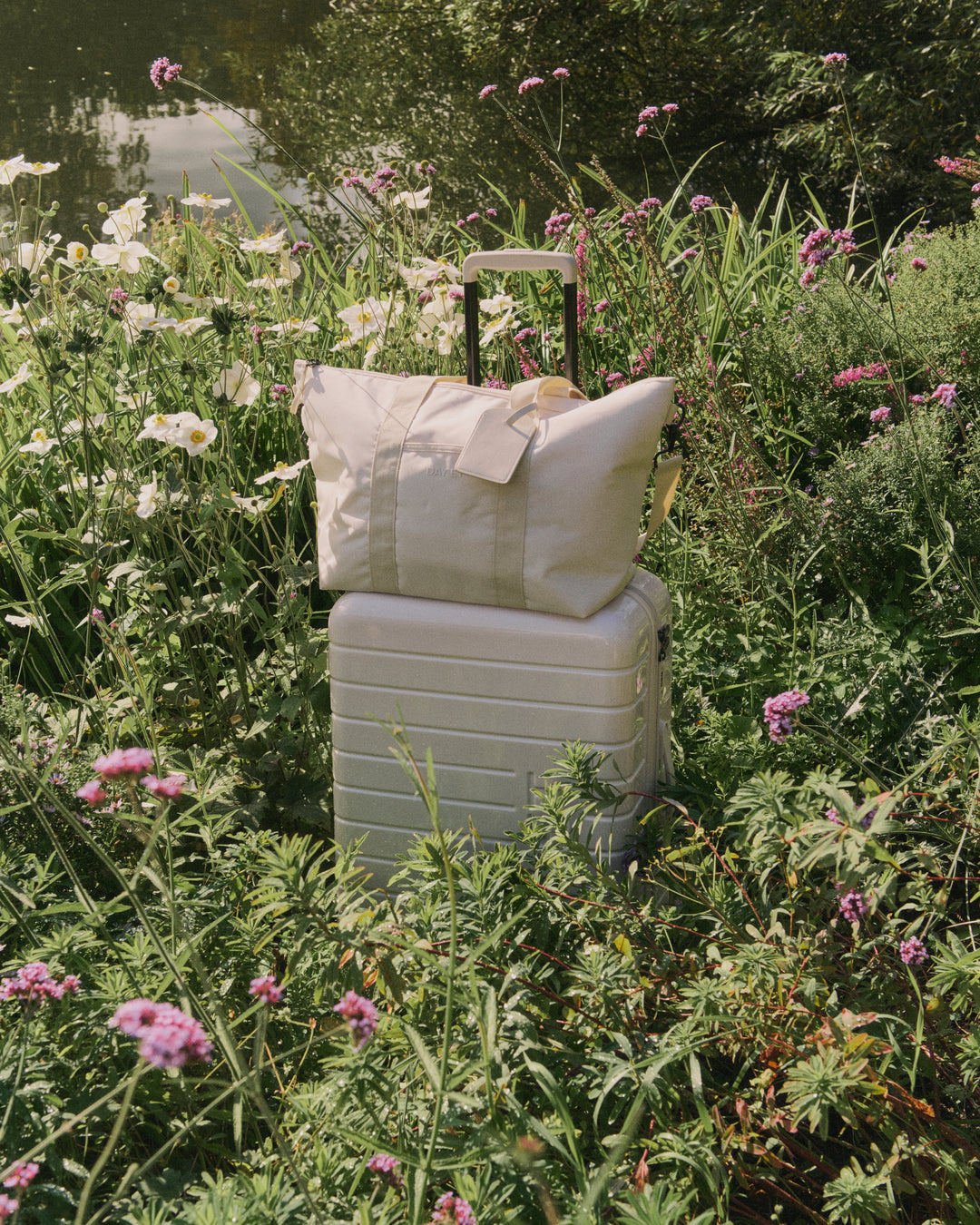 Day Patent Luggage Tag