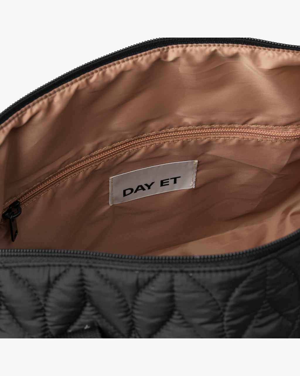 Medium Quilted Twist Shopper Väska