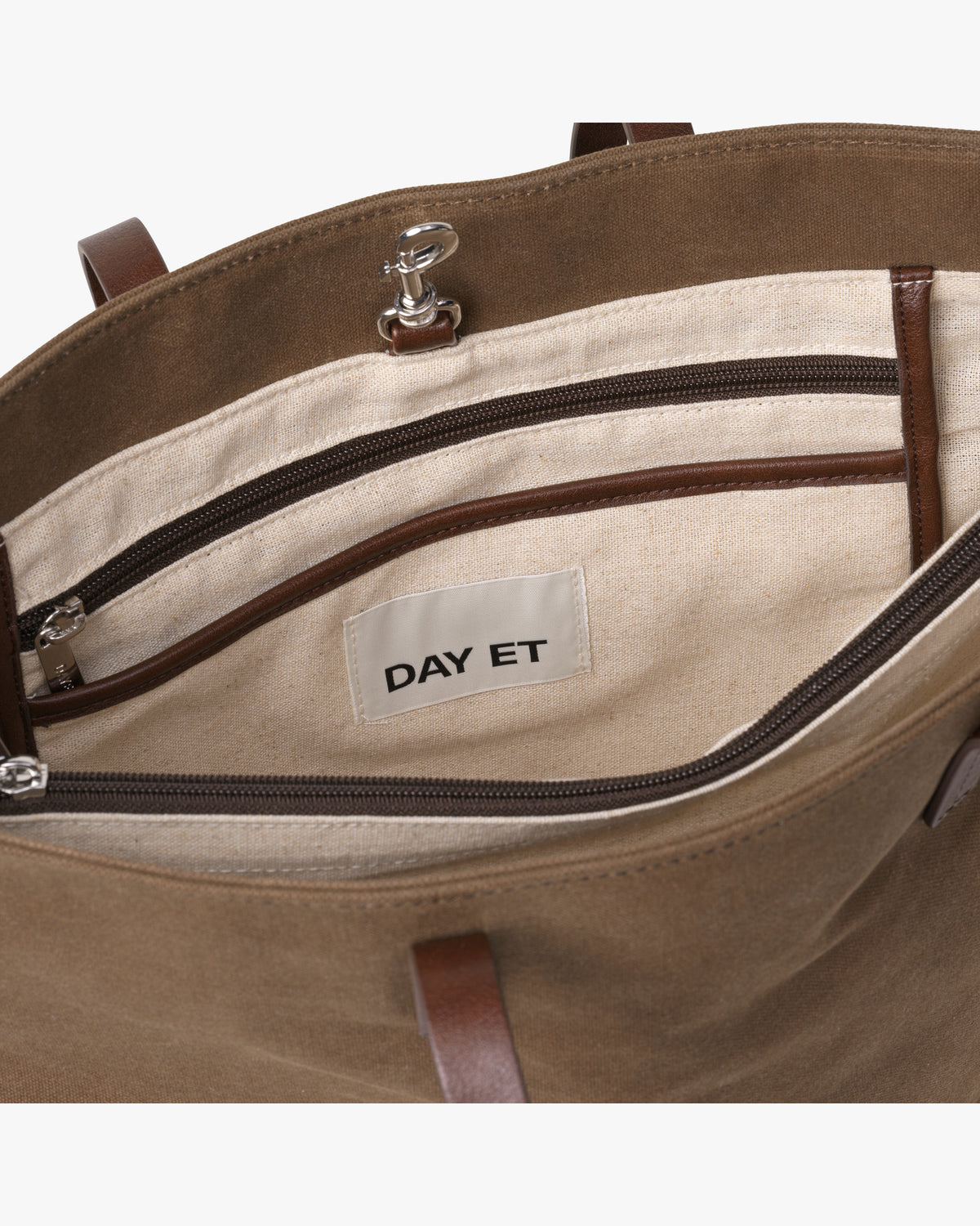 Day Waxed Cotton Work Bag