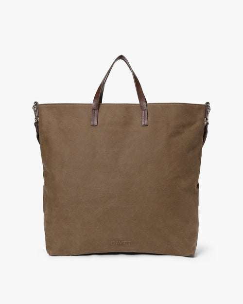 Day Waxed Cotton CB Tote