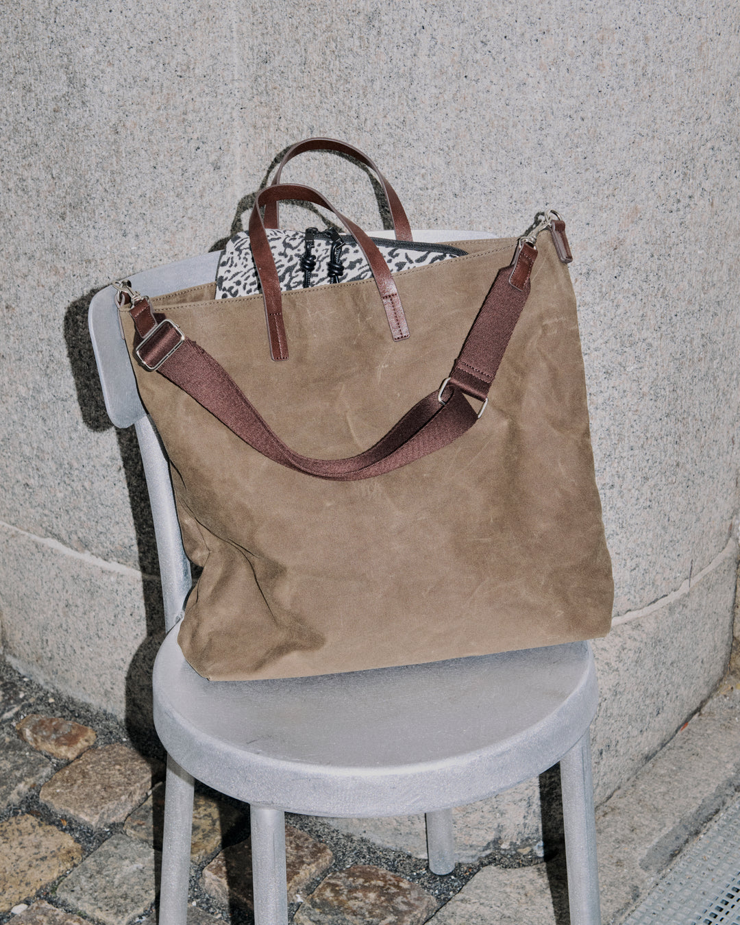 Day Waxed Cotton CB Tote