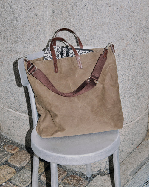 Day Waxed Cotton CB Tote