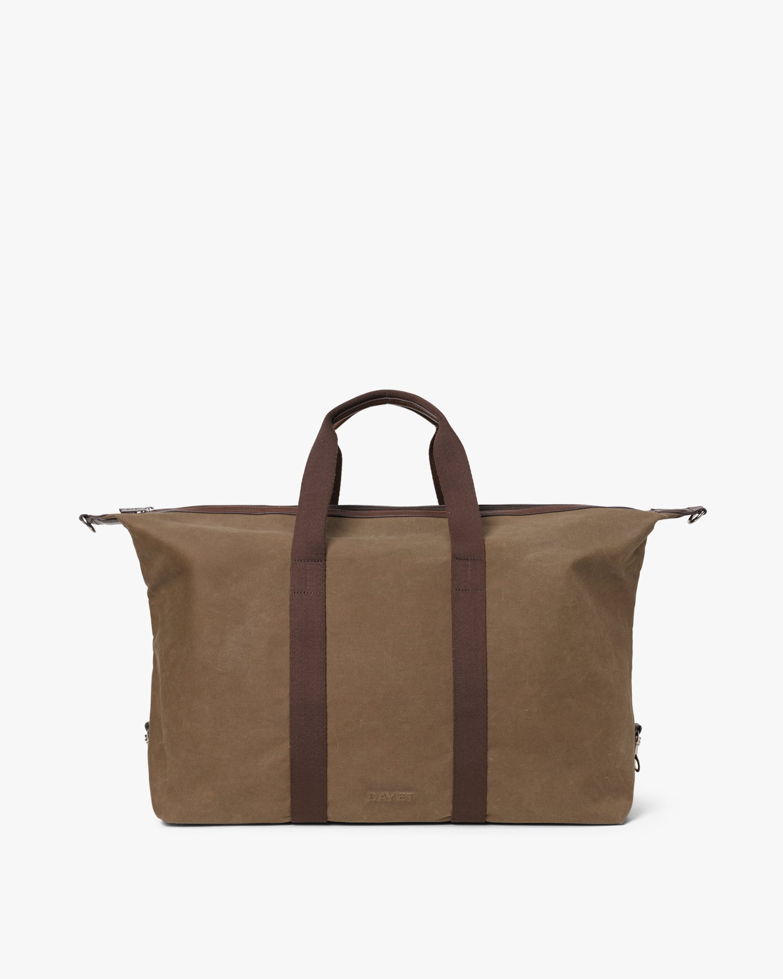 Day Waxed Cotton Weekend Bag