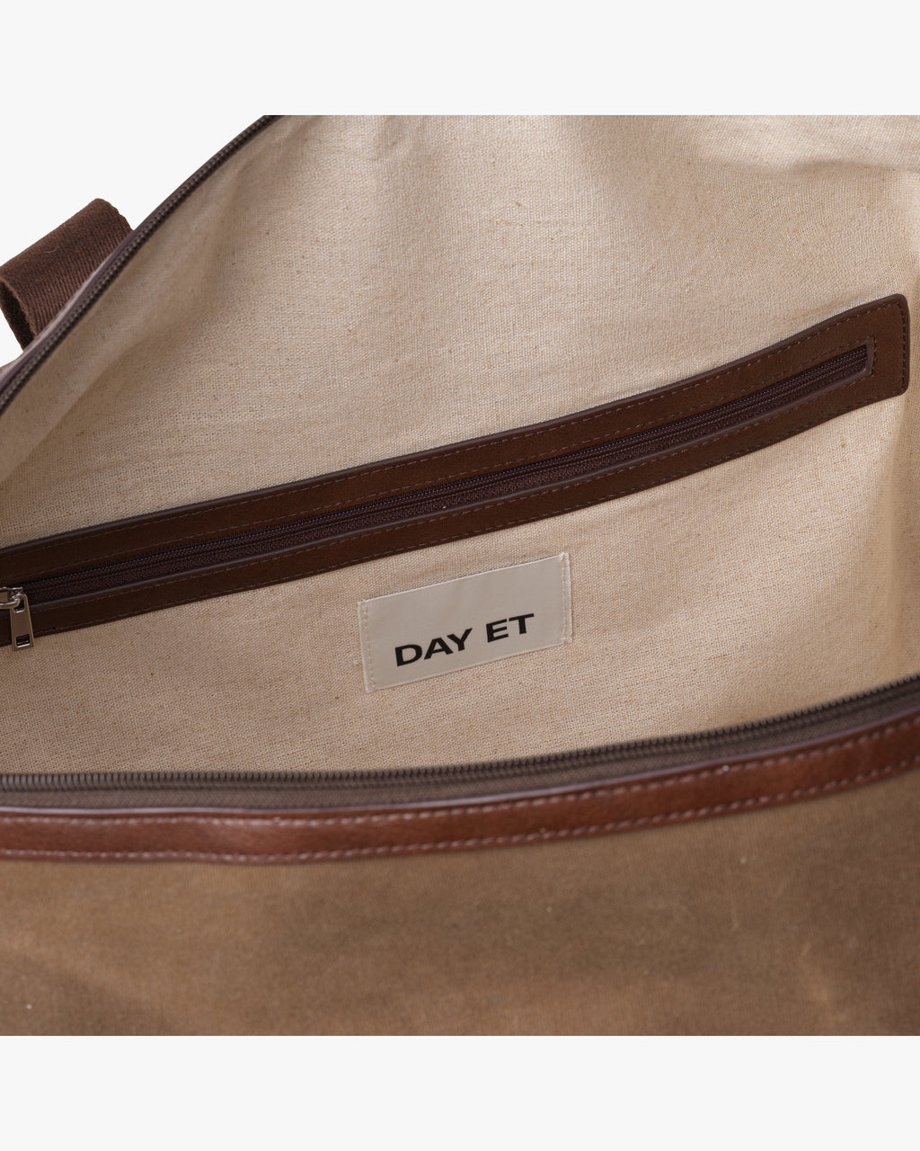 Large Waxed Cotton Rejsetaske