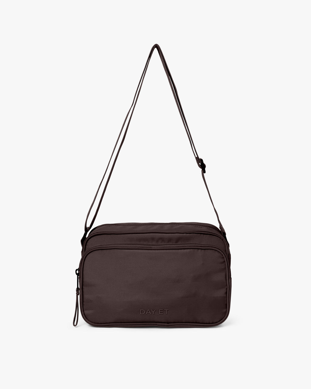 Small Tonal Nylon Crossbody Väska