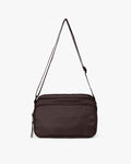 Small Tonal Nylon Crossbody Väska
