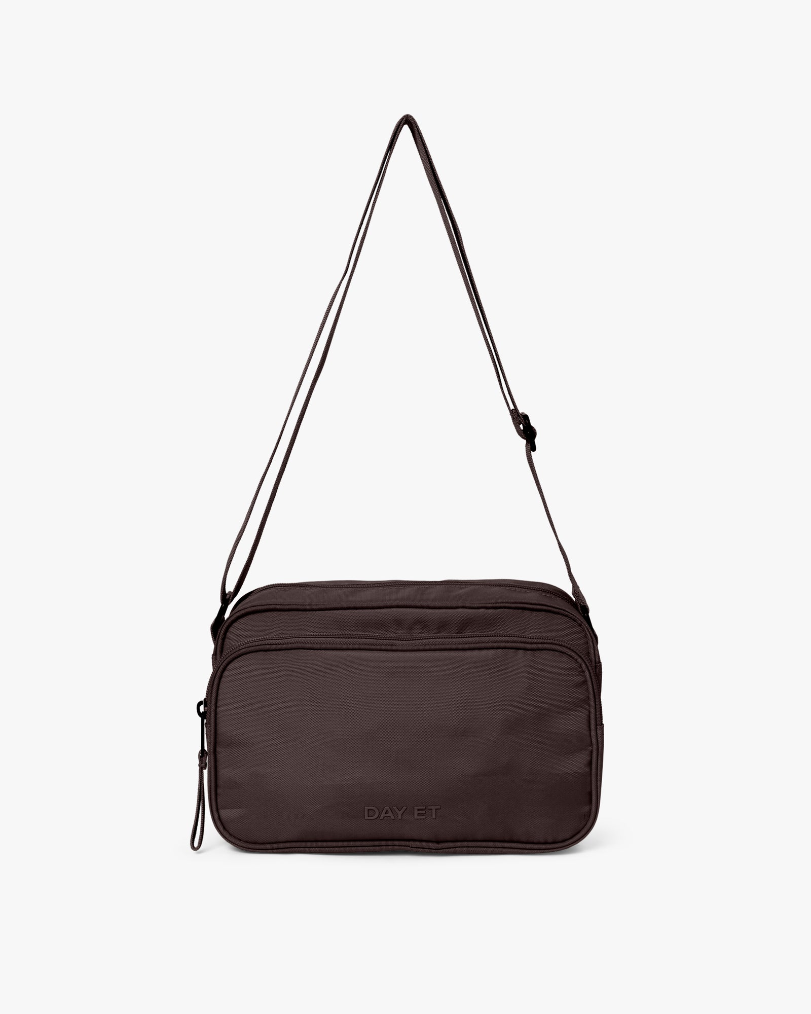Small Tonal Nylon Crossbody Väska