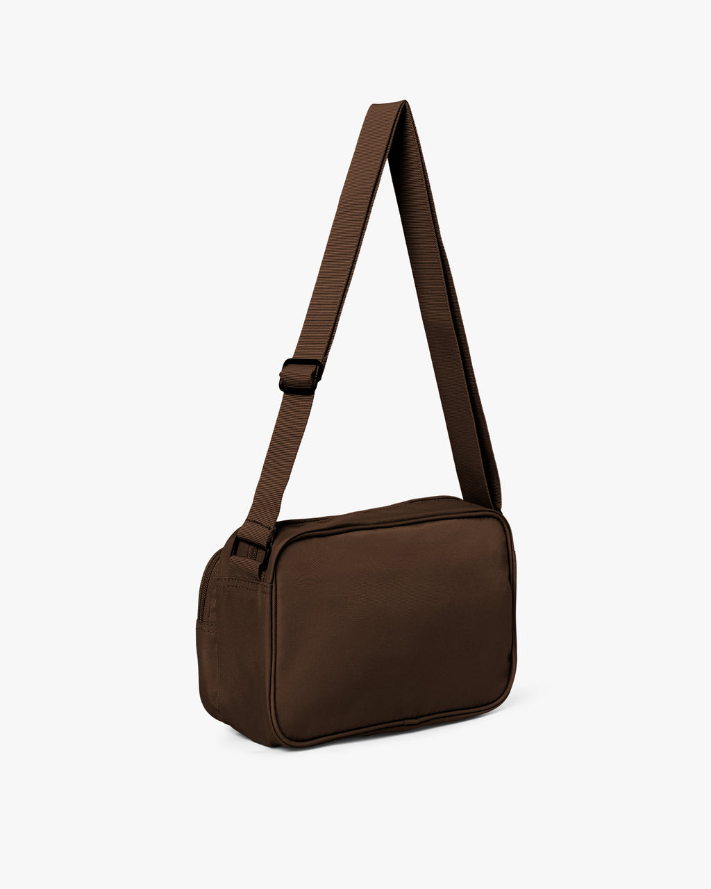 Small Tonal Nylon Crossbody Väska